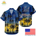California Golden Bears Hawaiian Tropical Coconut - Adult & Kids T-Shirts, Sweatshirts & Hoodies apparel design preview 1