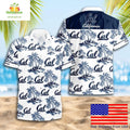 California Golden Bears Hawaiian Coconut Tree Logo - Adult & Kids T-Shirts, Sweatshirts & Hoodies apparel design preview 1