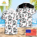 NCAA Cincinnati Bearcats Hawaiian Coconut Tree Logo - Adult & Kids T-Shirts, Sweatshirts & Hoodies apparel design preview 1