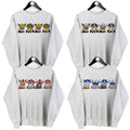 NCAA College Football Highland Cow All Teams Ash - Adult & Kids T-Shirts, Sweatshirts & Hoodies apparel design preview 1