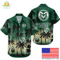 Colorado State Rams Hawaiian Tropical Coconut Forest - Adult & Kids T-Shirts, Sweatshirts & Hoodies apparel design preview 1