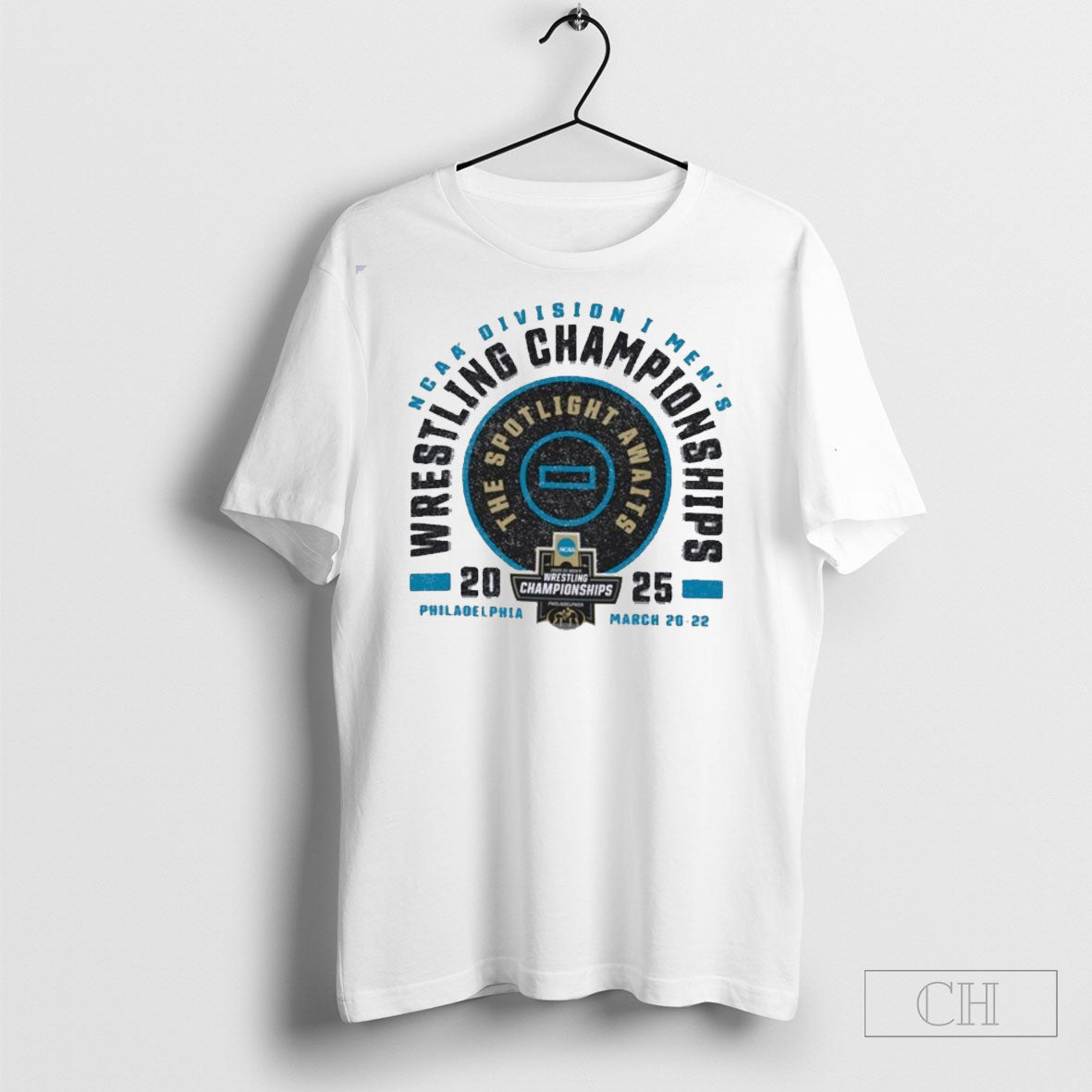 Ncaa Di Wrestling Championships 2025 Philadelphia - Adult & Kids T-Shirts, Sweatshirts & Hoodies apparel design preview 1