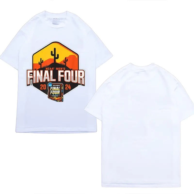 NCAA Final Four Basketball 2024 Phoenix Road Ends - Adult & Kids T-Shirts, Sweatshirts & Hoodies apparel design preview 1