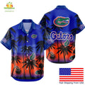 Florida Gators Hawaiian Tropical Coconut Forest Fan - Adult & Kids T-Shirts, Sweatshirts & Hoodies apparel design preview 1
