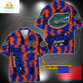 Florida Gators Ikat Hawaiian for NCAA Fans - Adult & Kids T-Shirts, Sweatshirts & Hoodies apparel design preview 1