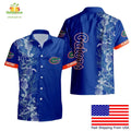 Florida Gators Hawaiian NCAA Seaweed Pattern Mens - Adult & Kids T-Shirts, Sweatshirts & Hoodies apparel design preview 1