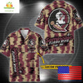 Florida State Seminoles Ikat Hawaiian for Fans - Adult & Kids T-Shirts, Sweatshirts & Hoodies apparel design preview 1