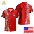 Georgia Bulldogs Hawaiian Turtle Seaweed Pattern Mens - Adult & Kids T-Shirts, Sweatshirts & Hoodies apparel design preview 1