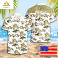 Georgia Tech Yellow Jackets Hawaiian Coconut Tree - Adult & Kids T-Shirts, Sweatshirts & Hoodies apparel design preview 1