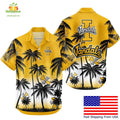 Idaho Vandals Hawaiian NCAA Tropical Coconut Forest - Adult & Kids T-Shirts, Sweatshirts & Hoodies apparel design preview 1