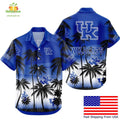 Kentucky Wildcats Hawaiian Coconut Forest Tropical - Adult & Kids T-Shirts, Sweatshirts & Hoodies apparel design preview 1