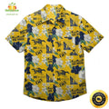 Michigan Wolverines Hawaiian Gift for Beach NCAA Fans - Adult & Kids T-Shirts, Sweatshirts & Hoodies apparel design preview 1