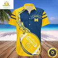 Michigan Wolverines Hawaiian Gift For Sports Fans - Adult & Kids T-Shirts, Sweatshirts & Hoodies apparel design preview 1
