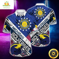 Michigan Wolverines Hawaiian NCAA Beach Gift - Adult & Kids T-Shirts, Sweatshirts & Hoodies apparel design preview 1