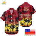 Minnesota Golden Gophers Hawaiian Coconut Forest - Adult & Kids T-Shirts, Sweatshirts & Hoodies apparel design preview 1