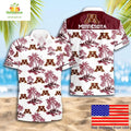 Minnesota Golden Gophers Hawaiian Coconut Tree Logo - Adult & Kids T-Shirts, Sweatshirts & Hoodies apparel design preview 1