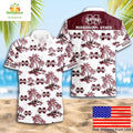 Mississippi State Bulldogs Hawaiian Coconut Tree Logo - Adult & Kids T-Shirts, Sweatshirts & Hoodies apparel design preview 1