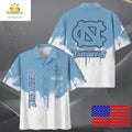 North Carolina Tar Heels Hawaiian Paint Splatter Logo - Adult & Kids T-Shirts, Sweatshirts & Hoodies apparel design preview 1