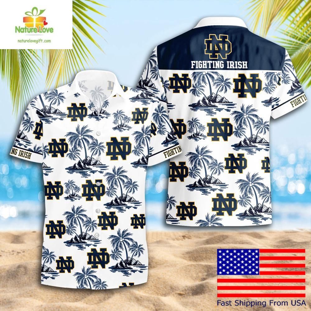 NCAA Tar Heels Hawaiian Coconut Tree Logo Summer - Adult & Kids T-Shirts, Sweatshirts & Hoodies apparel design preview 1