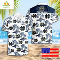 NCAA Tar Heels Hawaiian Coconut Tree Logo Summer - Adult & Kids T-Shirts, Sweatshirts & Hoodies apparel design preview 1