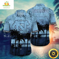 NCAA Tar Heels Hawaiian Summer Football Tropical - Adult & Kids T-Shirts, Sweatshirts & Hoodies apparel design preview 1