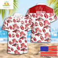 Oklahoma Sooners Hawaiian Coconut Tree Logo NCAA - Adult & Kids T-Shirts, Sweatshirts & Hoodies apparel design preview 1