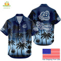 NCAA Old Dominion Monarchs Hawaiian Tropical Coconut - Adult & Kids T-Shirts, Sweatshirts & Hoodies apparel design preview 1
