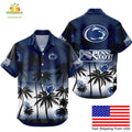 Penn State Nittany Lions Hawaiian Tropical Coconut - Adult & Kids T-Shirts, Sweatshirts & Hoodies apparel design preview 1