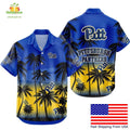 Pittsburgh Panthers Hawaiian NCAA Tropical Fan Gear - Adult & Kids T-Shirts, Sweatshirts & Hoodies apparel design preview 1