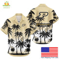 Purdue Boilermakers Hawaiian Tropical Coconut Forest - Adult & Kids T-Shirts, Sweatshirts & Hoodies apparel design preview 1