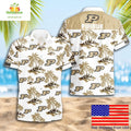 Purdue Boilermakers Hawaiian Coconut Tree Logo Summer - Adult & Kids T-Shirts, Sweatshirts & Hoodies apparel design preview 1