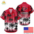 San Diego State Aztecs Hawaiian Coconut Forest - Adult & Kids T-Shirts, Sweatshirts & Hoodies apparel design preview 1