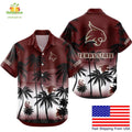 Texas State Bobcats Hawaiian Coconut Forest Tropical - Adult & Kids T-Shirts, Sweatshirts & Hoodies apparel design preview 1