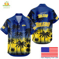 Toledo Rockets Hawaiian Coconut Forest Tropical Fan - Adult & Kids T-Shirts, Sweatshirts & Hoodies apparel design preview 1