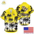 UCF Knights Hawaiian Coconut Forest Tropical Fan - Adult & Kids T-Shirts, Sweatshirts & Hoodies apparel design preview 1