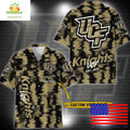 UCF Knights Ikat Hawaiian for Fans - Adult & Kids T-Shirts, Sweatshirts & Hoodies apparel design preview 1