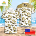 UCF Knights Hawaiian Coconut Tree Logo Summer Pattern - Adult & Kids T-Shirts, Sweatshirts & Hoodies apparel design preview 1