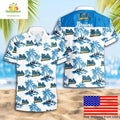 UCLA Bruins Hawaiian Coconut Tree Logo Summer Pattern - Adult & Kids T-Shirts, Sweatshirts & Hoodies apparel design preview 1