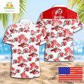 Utah Utes Hawaiian NCAA Coconut Tree Logo Summer - Adult & Kids T-Shirts, Sweatshirts & Hoodies apparel design preview 1