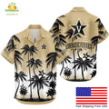 Vanderbilt Commodores Hawaiian NCAA Tropical Coconut - Adult & Kids T-Shirts, Sweatshirts & Hoodies apparel design preview 1