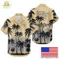 NCAA Wake Forest Demon Deacons Tropical Hawaiian - Adult & Kids T-Shirts, Sweatshirts & Hoodies apparel design preview 1