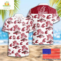 Washington State Cougars Hawaiian Coconut Tree Logo - Adult & Kids T-Shirts, Sweatshirts & Hoodies apparel design preview 1