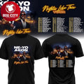 NE-YO &amp; AKON Nights Like This Tour 2026 Two Sided - Adult & Kids T-Shirts, Sweatshirts & Hoodies apparel design preview 1