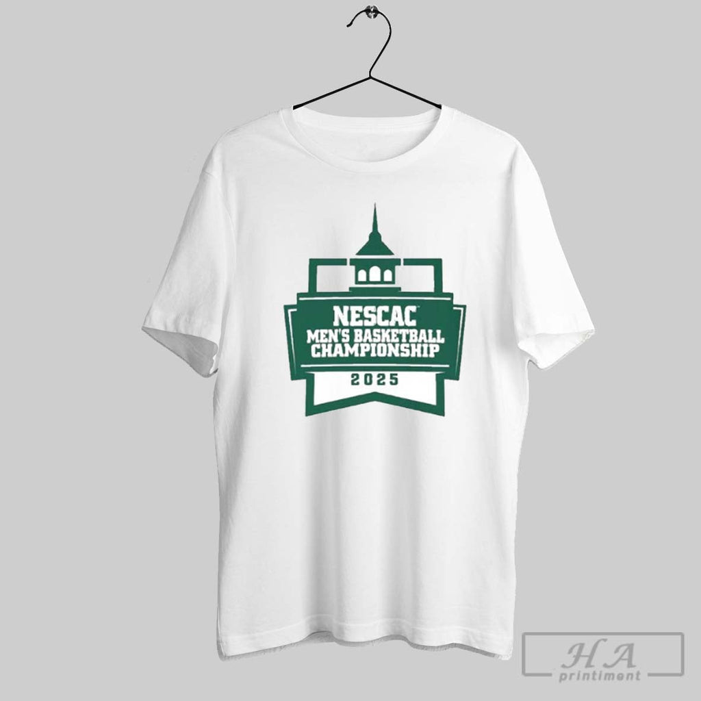 Nescac Men S Basketball Championship 2025 Logo - Adult & Kids T-Shirts, Sweatshirts & Hoodies apparel design preview 1