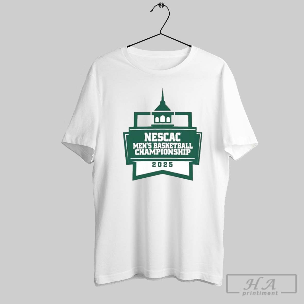Nescac Men S Basketball Championship 2025 Logo - Adult & Kids T-Shirts, Sweatshirts & Hoodies apparel design preview 1