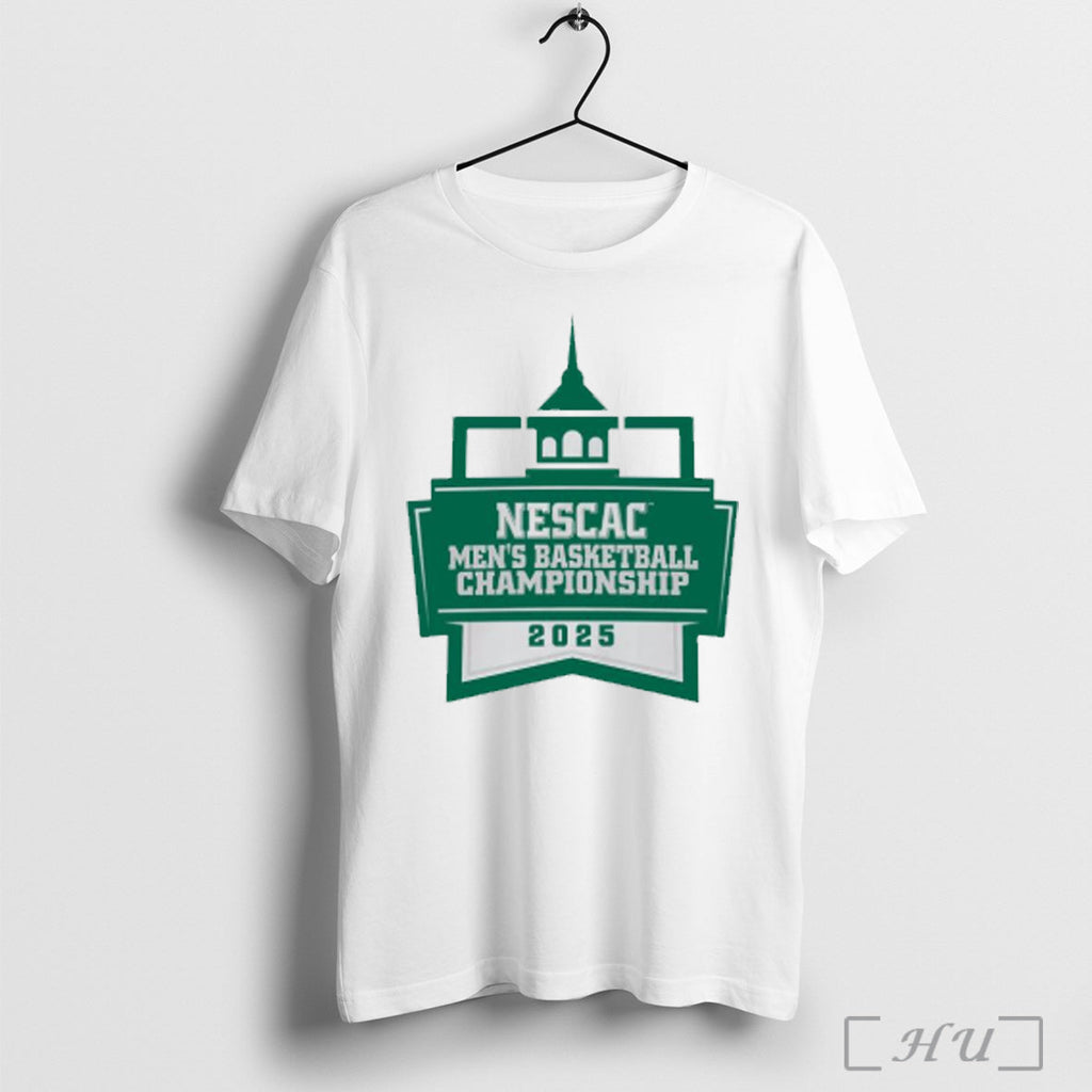 Nescac Mens Basketball Championship 2025 Logo - Adult & Kids T-Shirts, Sweatshirts & Hoodies apparel design preview 1