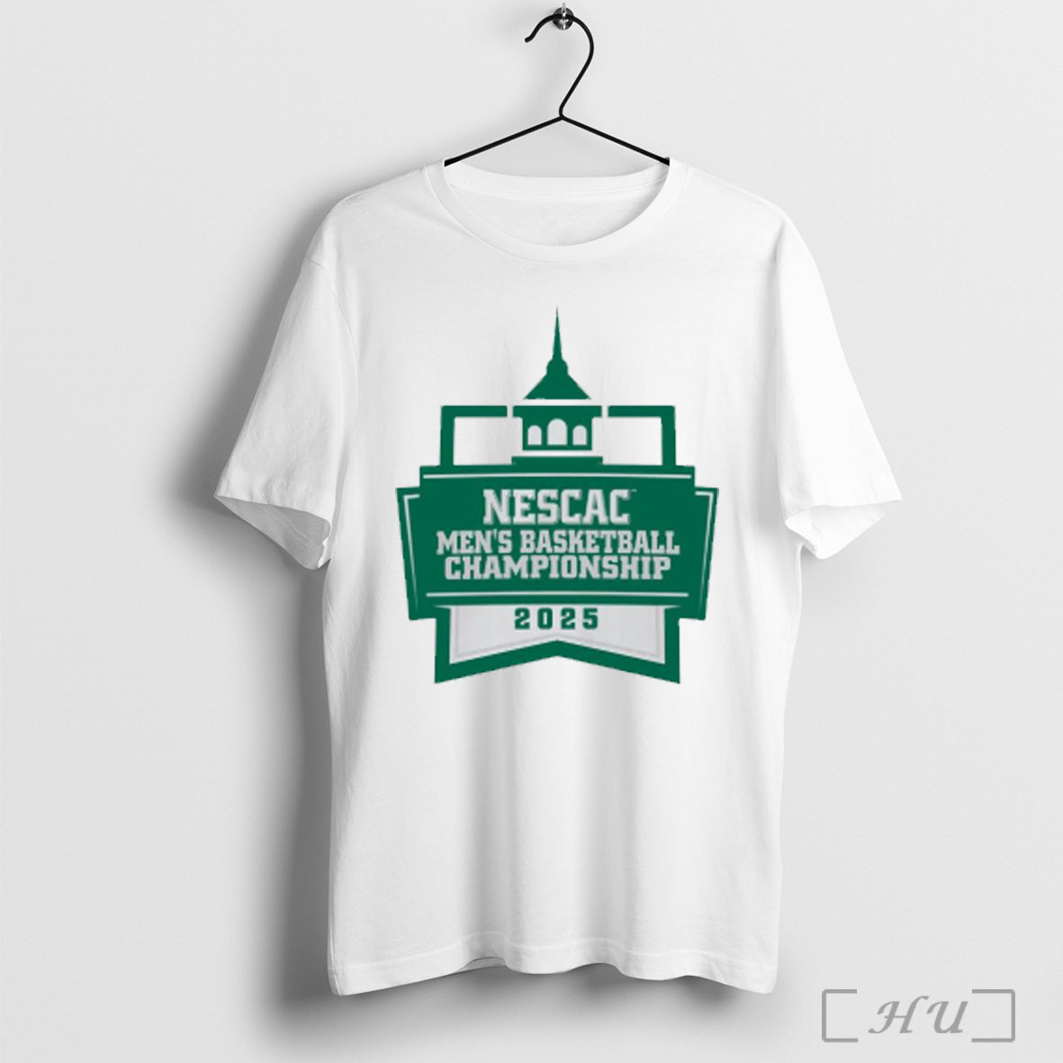 Nescac Mens Basketball Championship 2025 Logo - Adult & Kids T-Shirts, Sweatshirts & Hoodies apparel design preview 1
