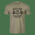 NEVER MISS MONDAY HUMOR FUNNY - Adult & Kids T-Shirts, Sweatshirts & Hoodies apparel design preview 1