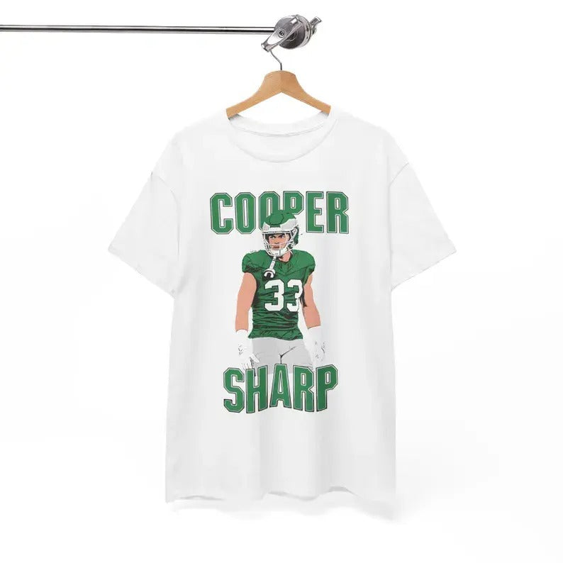 NEW Cooper DeJean Philadelphia Sharp Football - Adult & Kids T-Shirts, Sweatshirts & Hoodies apparel design preview 1