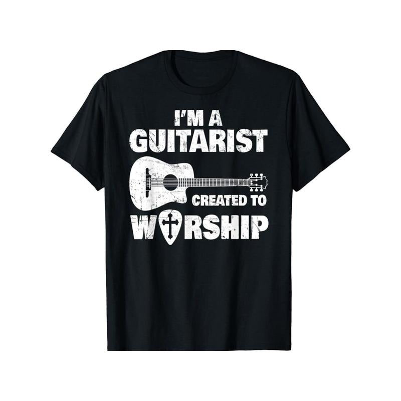 NEW LIMITED Christian Music Guitar Jesus Best 3XL - Adult & Kids T-Shirts, Sweatshirts & Hoodies apparel design preview 1